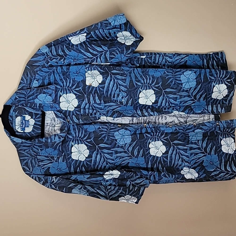 XXL Short Sleeve Button Down Shirt